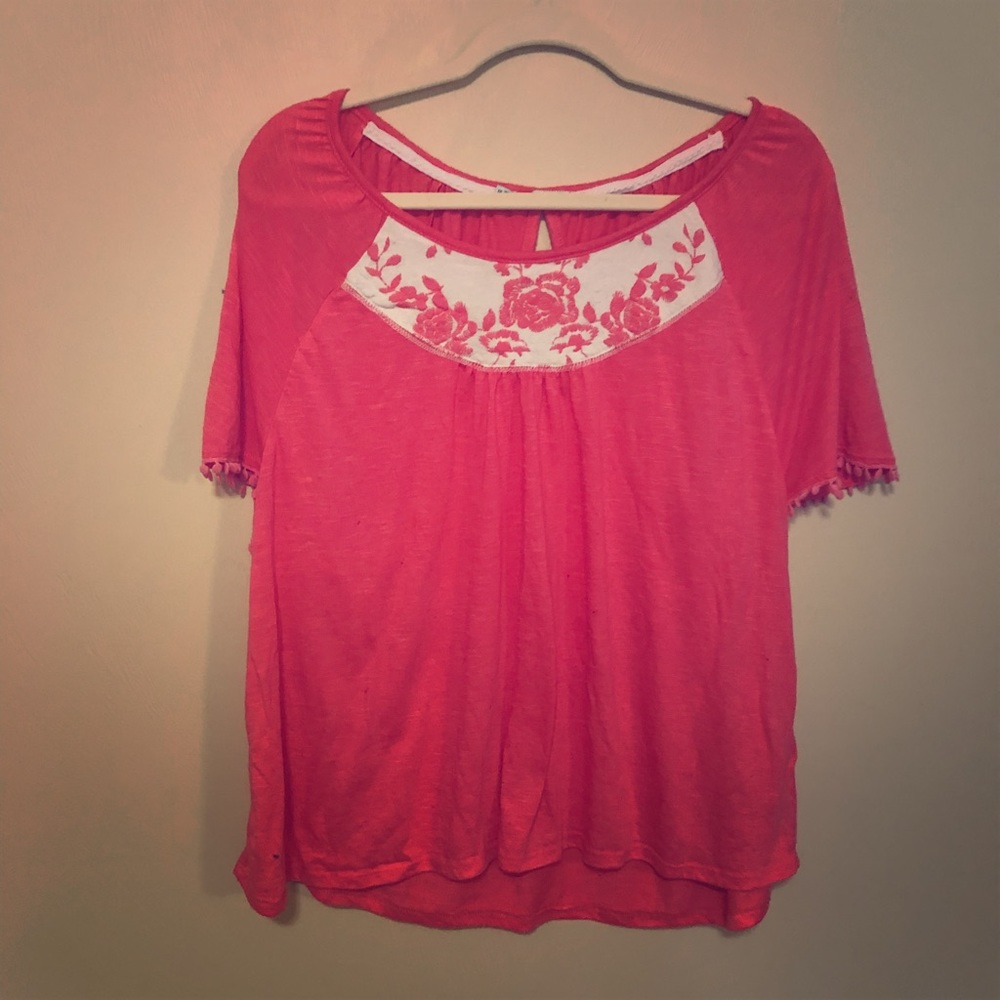 Maurices Tunic with fringe details